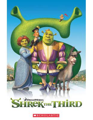 Scholastic Popcorn Readers Level 3: Shrek the Third with CD | 拾書所