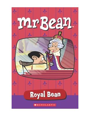 Scholastic Popcorn Readers Level 1: Mr Bean: Royal Bean with CD | 拾書所