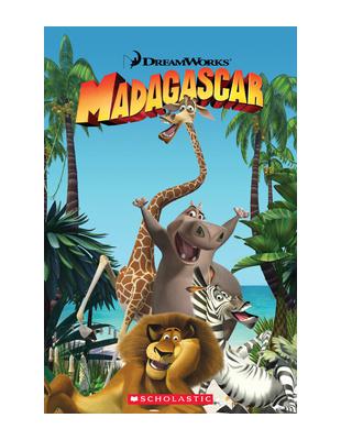 Scholastic Popcorn Readers Level 1: Madagascar 1 with CD | 拾書所