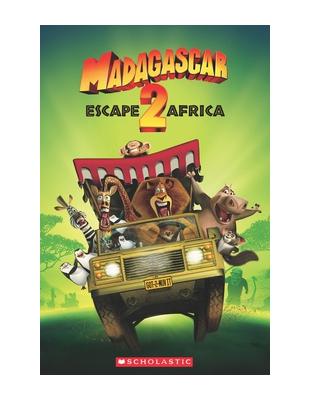 Scholastic Popcorn Readers Level 2: Madagascar 2 Return to Africa with CD | 拾書所
