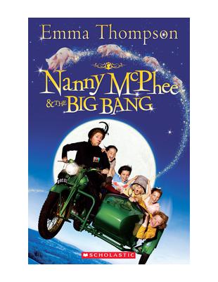 Scholastic Popcorn Readers Level 3: Nanny McPhee and the Big Bang with CD | 拾書所