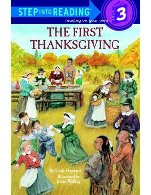 Step into Reading Step 3: First Thanksgiving | 拾書所