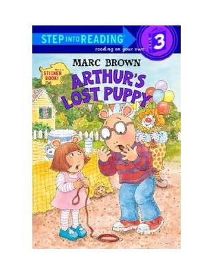 Step into Reading Step 3: Arthur’s Lost Puppy (Sticker Book) | 拾書所