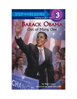 Step into Reading Step 3: Barack Obama: Out of Many, One | 拾書所
