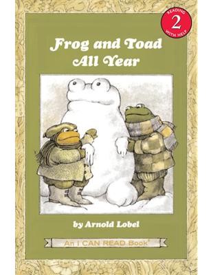 An I Can Read Level 2 Book and Audio: Frog and Toad All Year Book and CD