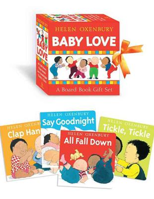 Baby Love: All Fall Down/ Clap Hands/ Say Goodnight/ Tickle, Tickle | 拾書所