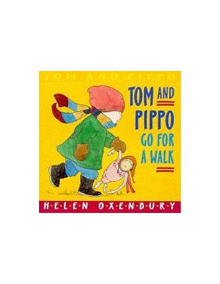 Tom and Pippo go for a Walk  (Board Book) | 拾書所