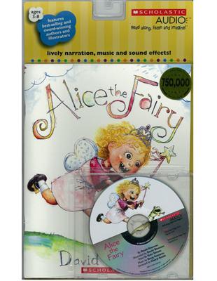 Alice The Fairy (Book + Audio CD) | 拾書所