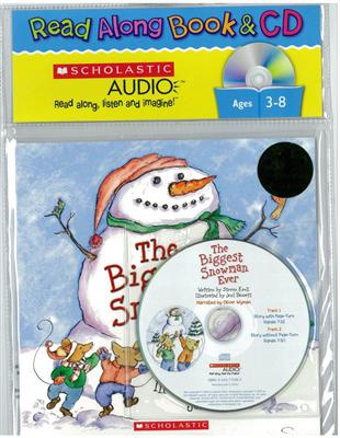 Biggest Snowman Ever (Book + Audio CD) | 拾書所