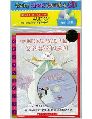Biggest, Best Snowman (Book + Audio CD) | 拾書所