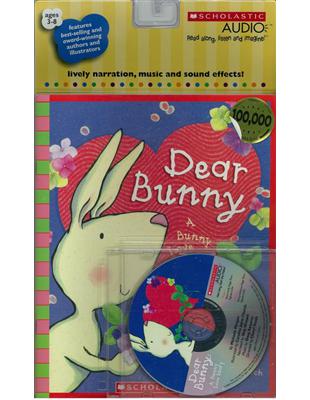 Dear Bunny: A Bunny Love Story (Book + Audio CD) | 拾書所