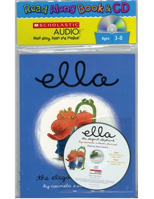 Ella The Elegant Elephant (Book+CD) | 拾書所