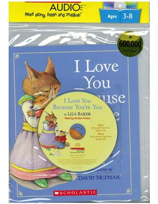 I Love You Because You’re You(with CD) | 拾書所