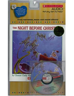 Night Before Christmas (Read Along, Listen and Imagine!)(Book+CD) | 拾書所