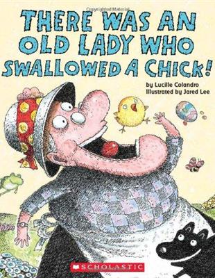 There Was an Old Lady Who Swallowed a Chick! (Book + Audio CD) | 拾書所