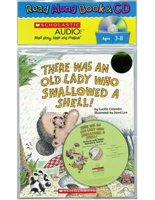 There Was An Old Lady Who Swallowed A Shell (Book + Audio CD) | 拾書所