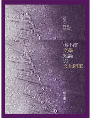 迷宮．雜耍．亂彈：楊小濱文學短論與文化隨筆 | 拾書所