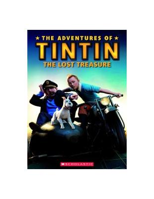 Scholastic Popcorn Readers Level 3: Tintin The Lost Treasure with CD | 拾書所