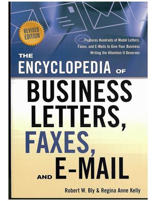 Encyclopedia of Business Letters, Faxes, and Emails | 拾書所
