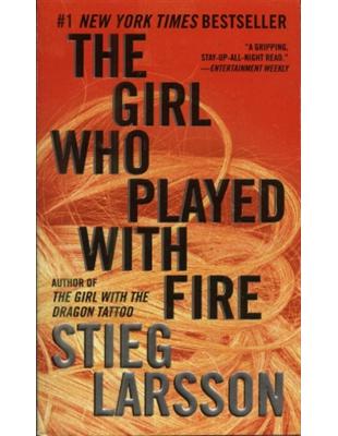 Girl Who Played with Fire  (Millennium Trilogy Series #2) | 拾書所