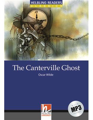 The Canterville Ghost（25K彩圖經典文學改寫+1MP3） | 拾書所