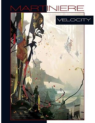 Stephan Martiniere:Velocity | 拾書所