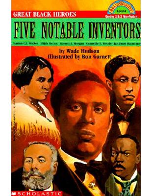 Hello Reader K-3 Level 4: Great Black Heroes: Five Notable Inventors | 拾書所