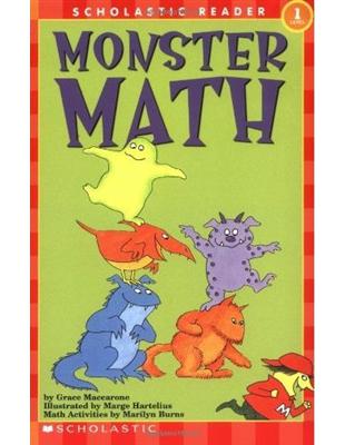 Scholastic Reader Level 1: Monster Math | 拾書所