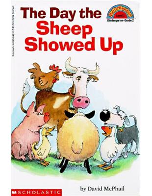 Scholastic Reader Level 2：Day the Sheep Showed Up