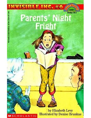 Scholastic Reader Level 4: Parents’ Night Fright | 拾書所