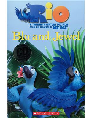 Scholastic Popcorn Readers Level 1: Rio: Blu and Jewel with CD | 拾書所