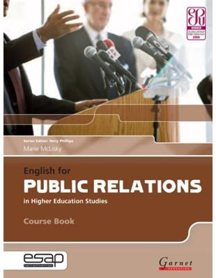 English for Public Relations: Course Book & 2 audio CDs | 拾書所