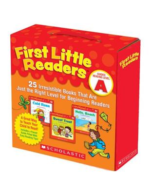 First Little Readers Guided Reading Level A Parent Pack (25 Books) | 拾書所