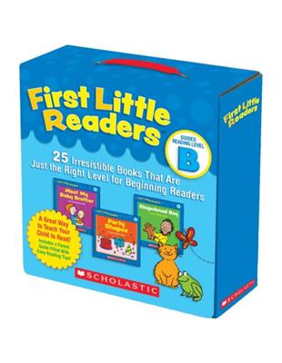 First Little Readers Guided Reading Level B Parent Pack (25 Books) | 拾書所