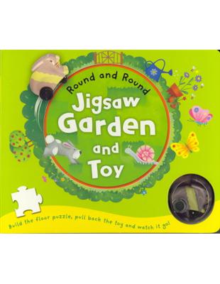 Round and Round: Jigsaw Garden and Toy | 拾書所