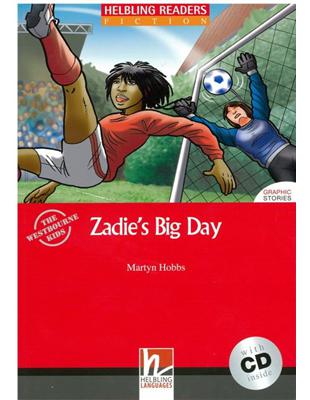 Helbling Readers Red Series Level 1: Zadie’s Big Day with CD | 拾書所