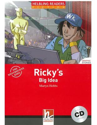 Helbling Readers Red Series Level 2: Ricky’s Big Idea with CD | 拾書所