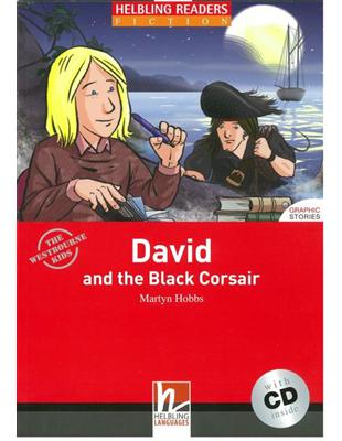 Helbling Readers Red Series Level 3: David and the Black Corsair with CD | 拾書所