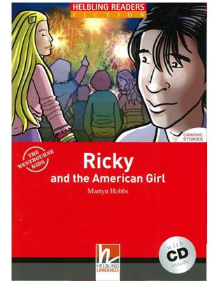 Helbling Readers Red Series Level 3: Ricky and the American Girl with CD | 拾書所