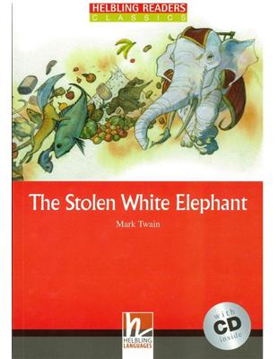 Helbling Readers Red Series Level 3: Stolen White Elephant with CD | 拾書所