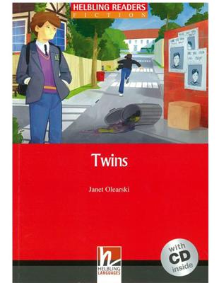 Helbling Readers Red Series Level 3: Twins with CD | 拾書所