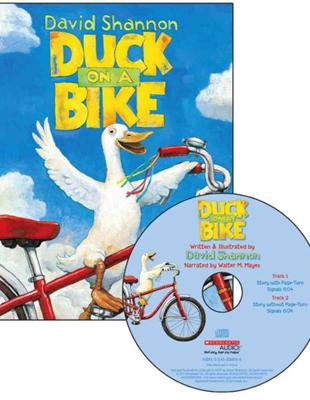 Duck on a Bike (Book + CD) | 拾書所