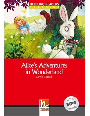Helbling Readers Red Series Level 2: Alice’s Adventures in Wonderland (with MP3) | 拾書所