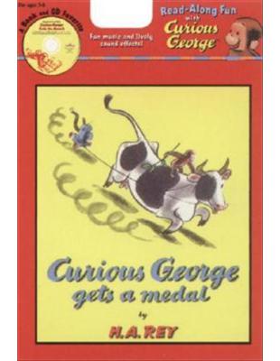 Curious George Gets a Medal (book + CD) | 拾書所