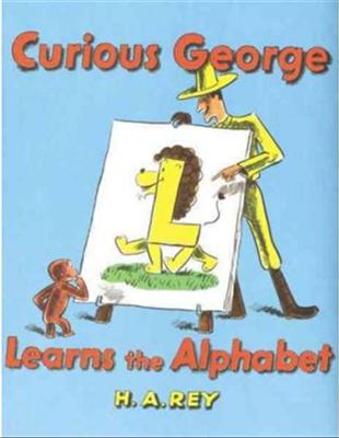 Curious George Learns the Alphabet (book + CD) | 拾書所