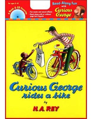 Curious George Rides a Bike (book + CD) | 拾書所