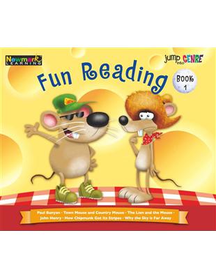 Fun Reading Book 1（with mp3） | 拾書所