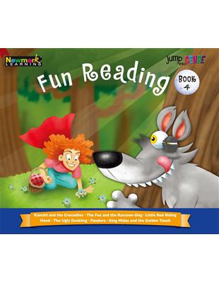 Fun Reading Book 4（with mp3） | 拾書所
