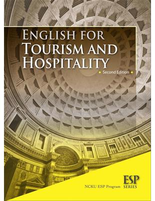 ESP: English for Tourism and Hospitality, 2/e | 拾書所