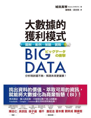 Big Data大數據的獲利模式：圖解‧案例‧策略‧實戰 | 拾書所